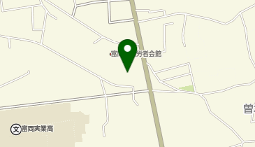 甘楽教育会の地図画像