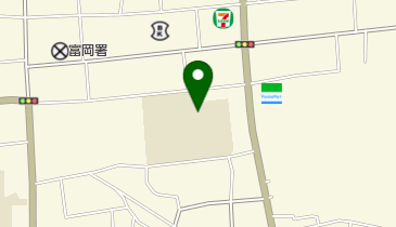 富岡市立 東中学校の地図画像