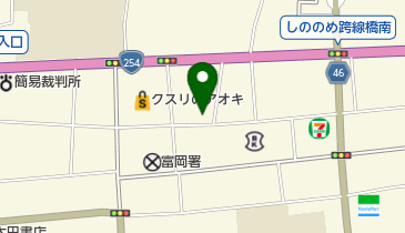 サンエムの地図画像