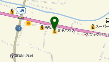 リトルペアふじみの地図画像