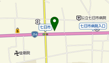 あさかわクリーニングの地図画像