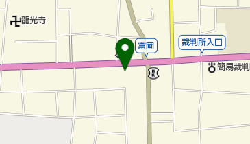 有限会社あさや呉服店の地図画像