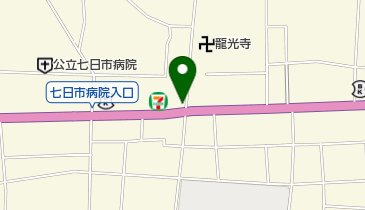 北岡酒店の地図画像