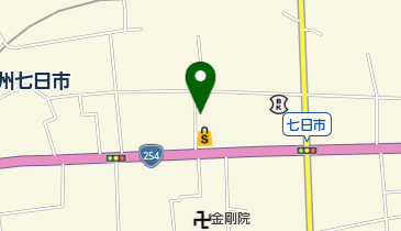東野酒店の地図画像