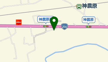 神農原自動車整備工場の地図画像