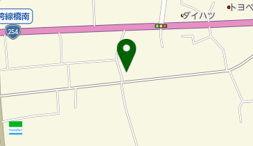 タイガーモータースの地図画像