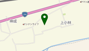 野口興業の地図画像