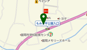 矢島写真館の地図画像