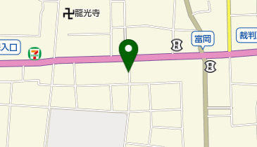 キリンヤ洋品店の地図画像