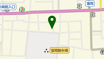 本田ふとん店の地図画像