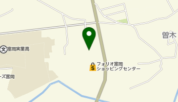 株式会社フレッセイ 富岡店の地図画像
