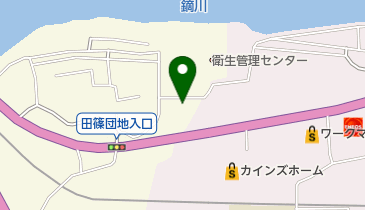 富岡市 市民弓道場の地図画像