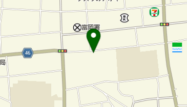 阿久津接骨院の地図画像