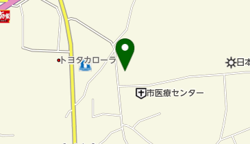 さまた鍼灸接骨院の地図画像