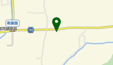 鶴田接骨院の地図画像