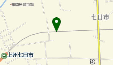 涌永接骨院の地図画像