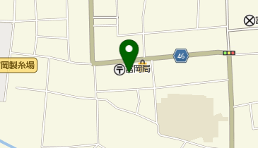 富岡ビューティの地図画像