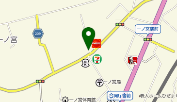 湯浅畳店の地図画像