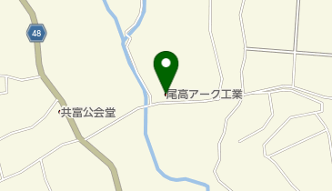 株式会社アークの地図画像