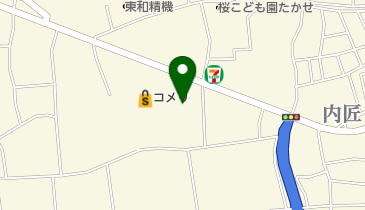 小板橋電機有限会社の地図画像
