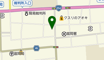 エース電子工業株式会社本社の地図画像