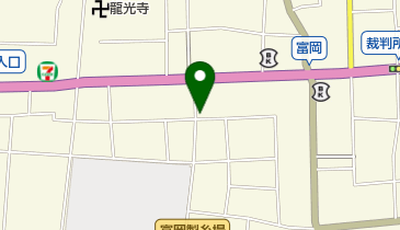 有限会社いいづか時計店の地図画像