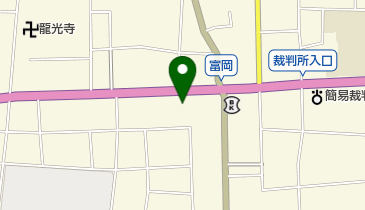 有限会社うえはら陶器店の地図画像