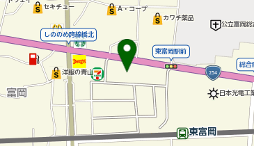 さいとう動物病院の地図画像