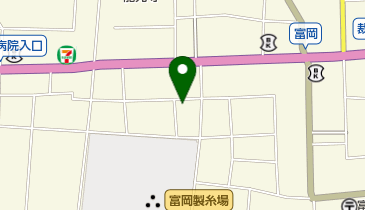 ライブインヒロの地図画像