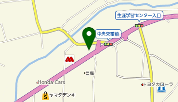 アップビート美容室 富岡店の地図画像