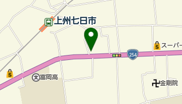 イマージン富岡店の地図画像