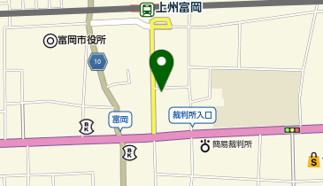 かぶら美容室の地図画像