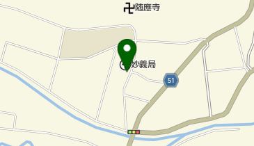 坂本美容室の地図画像