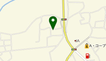 清水美容室の地図画像