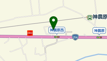 林住宅設備の地図画像