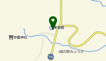 萩原芳泉堂の地図画像