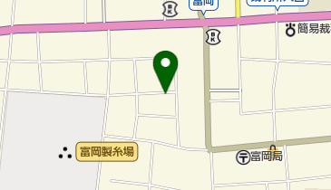 八宝園の地図画像