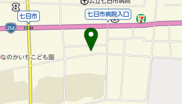 松井洋装店の地図画像