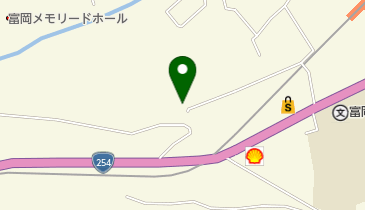 ネッフル軽井沢販社群馬支店の地図画像
