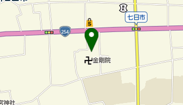 赤穂理容所の地図画像