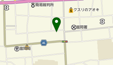 伊藤理髪仲町店の地図画像
