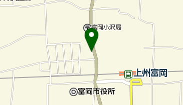 高橋理容室の地図画像