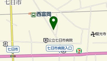 福富理容所の地図画像