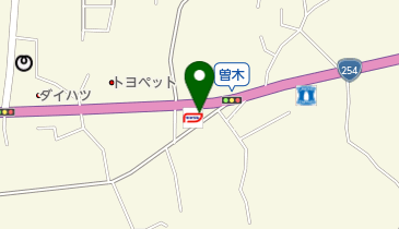 かぶら寿司の地図画像