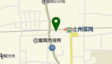 東苑富岡店の地図画像