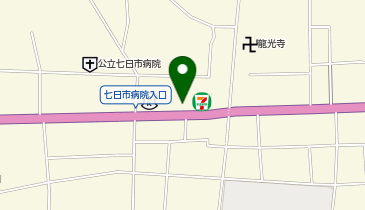 雀荘リーチの地図画像