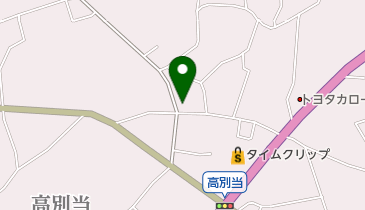 萩原アルミ建材の地図画像