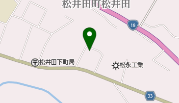 女神インキ工業株式会社群馬工場の地図画像