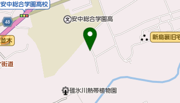 サトウ衣料品店の地図画像