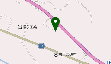 トロン真癒温泉の地図画像